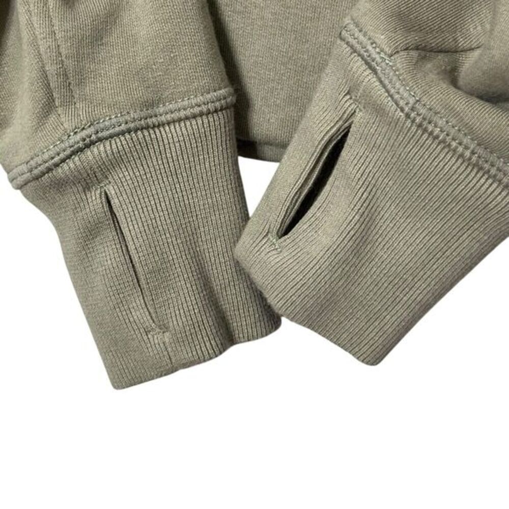 Public Rec Luxe‎ Fleece Sweatshirt Women’s Small Pima Cotton Crew Neck Pullover - Picture 8 of 13